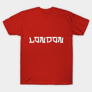 Londion White T-Shirt